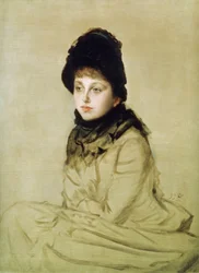 Kathleen Newton, 1877 swed